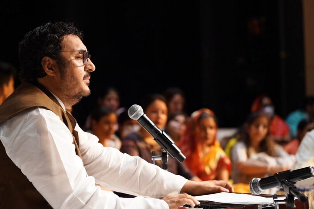 devotional bhajan singer charanji