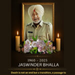 Jaswinder Bhalla Ji RIP