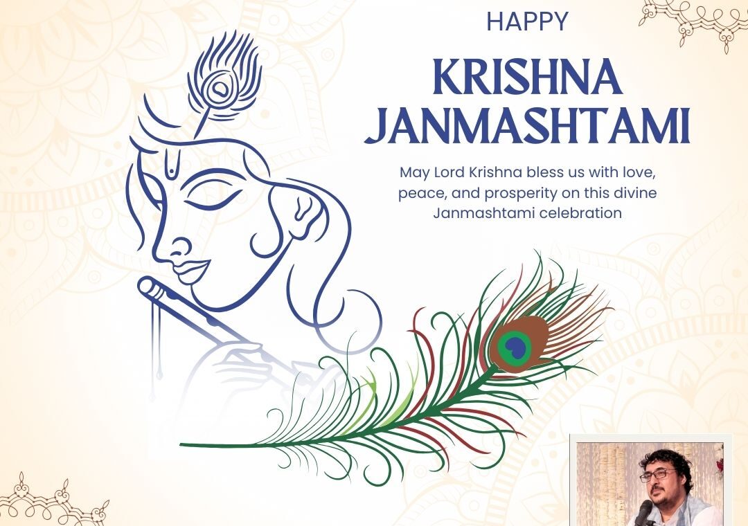 Krishna Janmashtami 2025 Bhajans & Blessings by Charanji