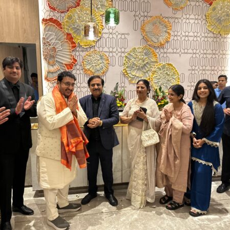 grand opening was graced by Charan Ji