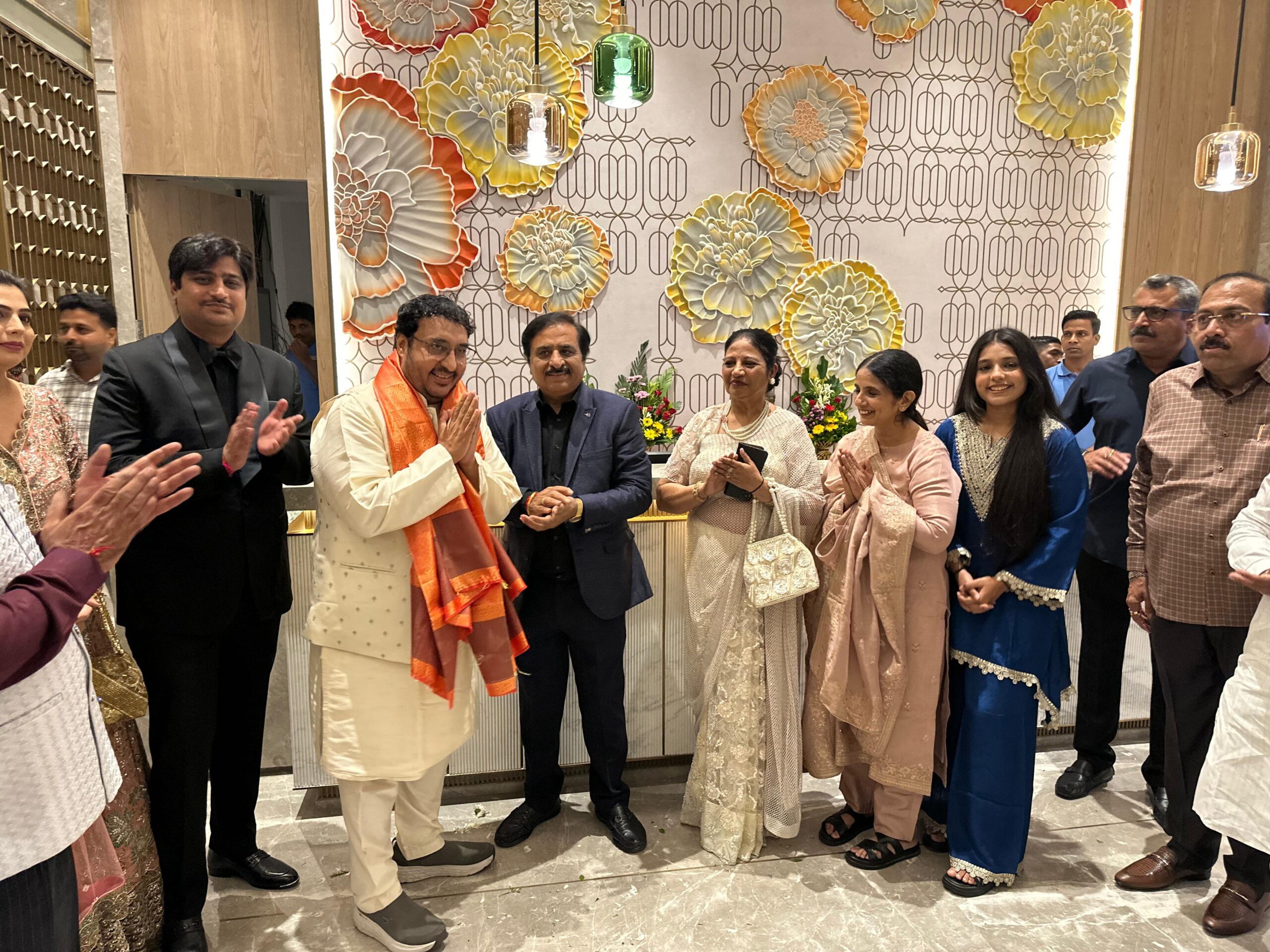grand opening was graced by Charan Ji