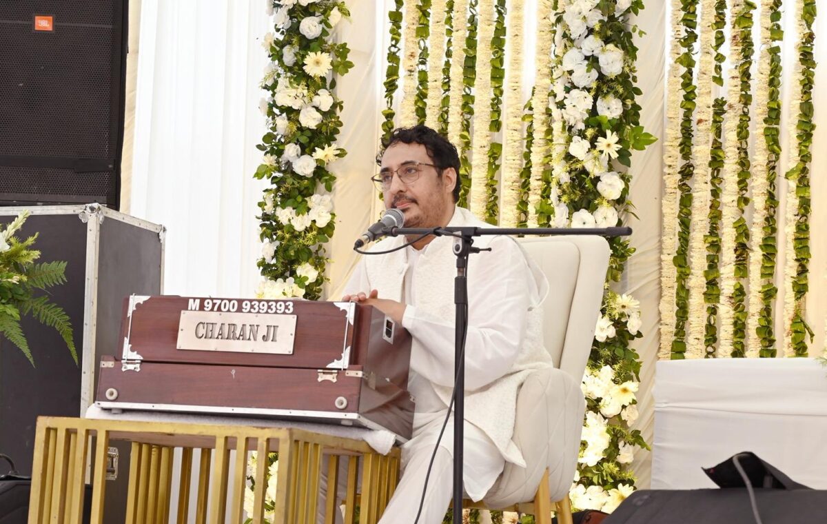 श्रद्धांजलि संध्या – सेवा, समर्पण और भक्ति का संगम