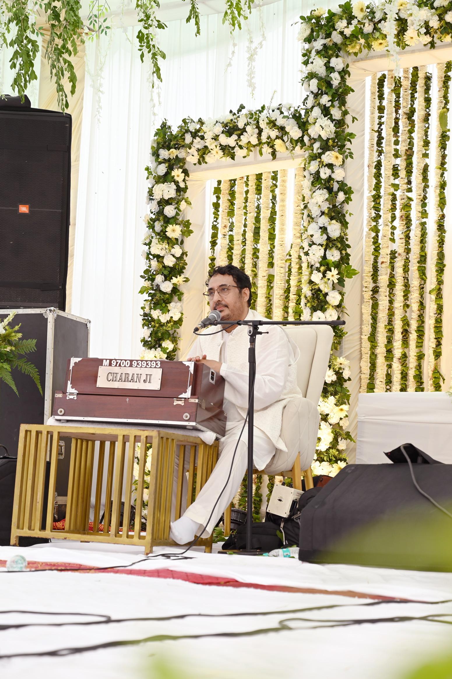 श्रद्धांजलि संध्या – सेवा, समर्पण और भक्ति का संगम