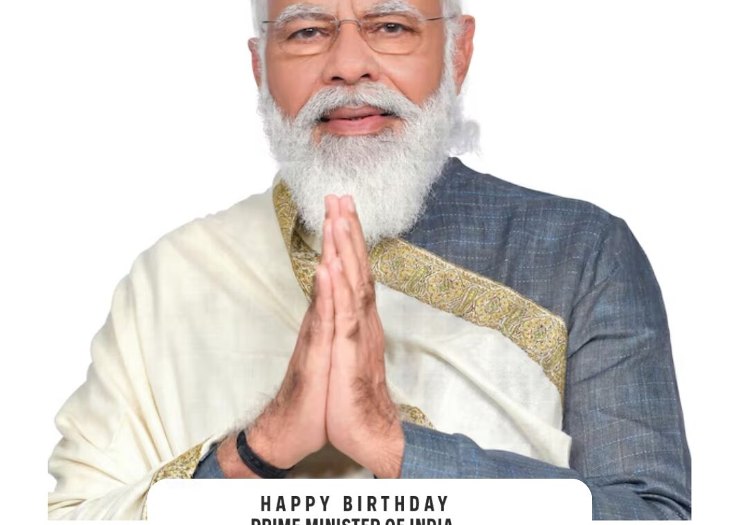 Heartfelt Birthday Wishes to Our Hon’ble Prime Minister Narendra Modi Ji