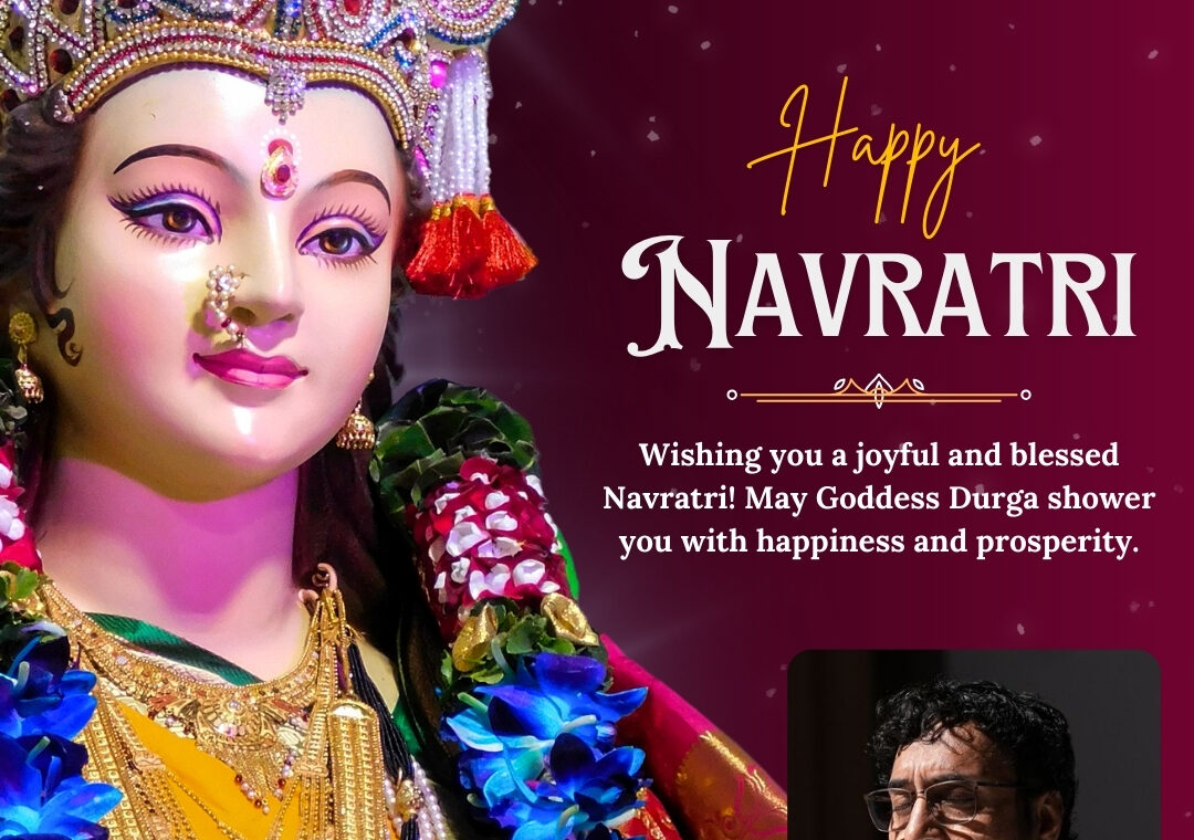 Wishing you all a joyful and blessed Navratri with Charan Ji