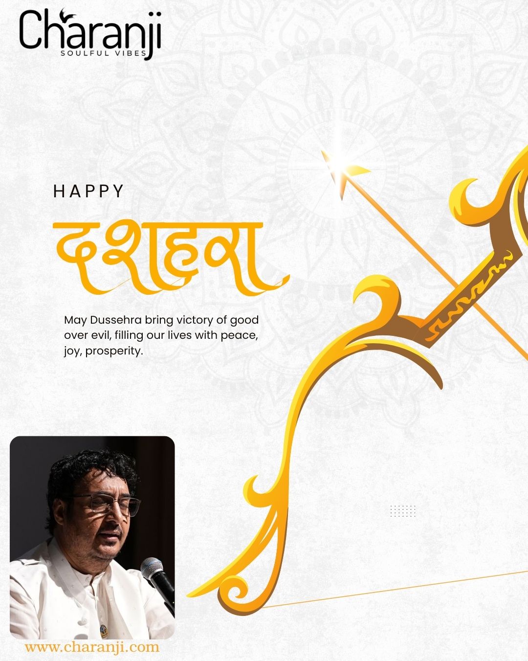 Victory of Good Over Evil – Dussehra Blessings