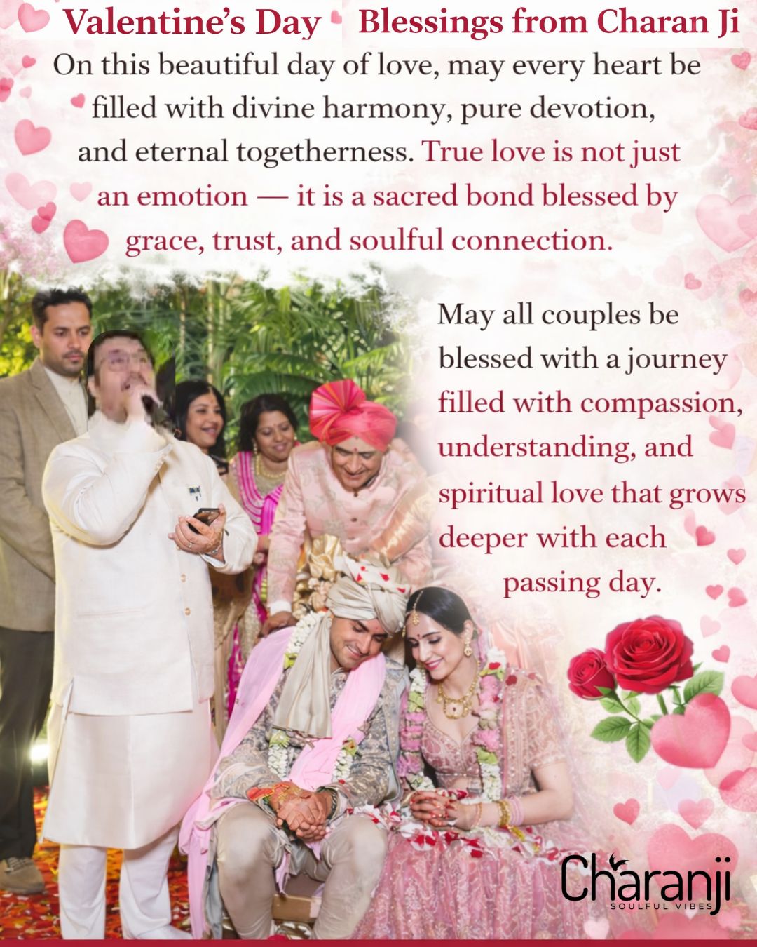 Divine Valentine’s Day Blessings of Love and Togetherness
