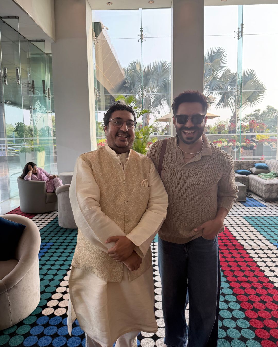 A Memorable Meeting with Aparshakti Khurana