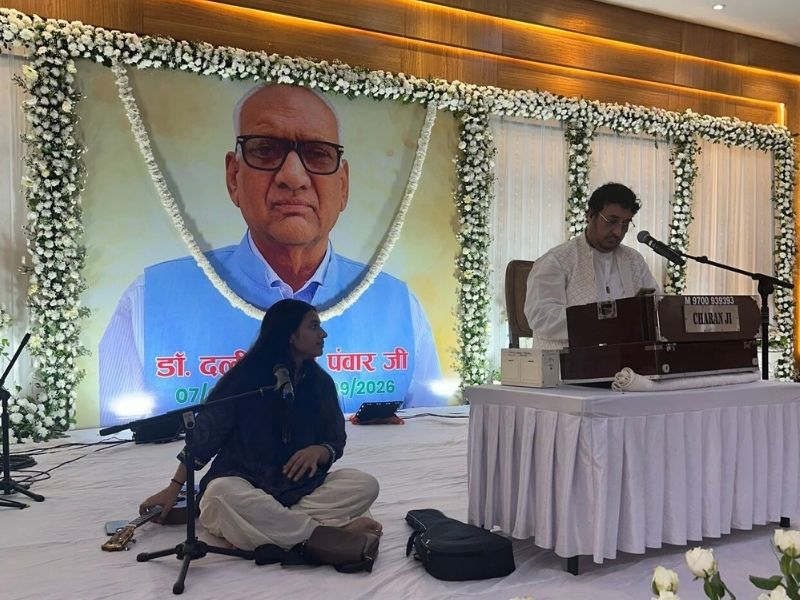 A Soulful Tribute to Dr. Dilip Singh Panwar Ji